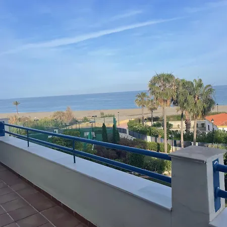 Primera Linea De Playa Vistas Al Mar Sabinillas Apartment