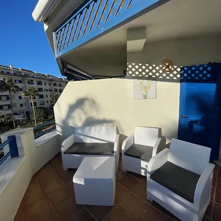 Primera Linea De Playa Vistas Al Mar Sabinillas Apartment