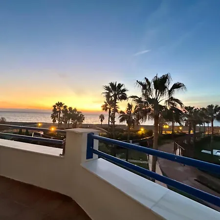 Primera Linea De Playa Vistas Al Mar Sabinillas Apartment San Luis de Sabinillas